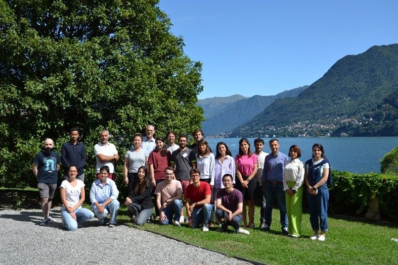 Foto di gruppo Como Summer School 2024