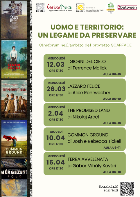 Locandina Cineforum