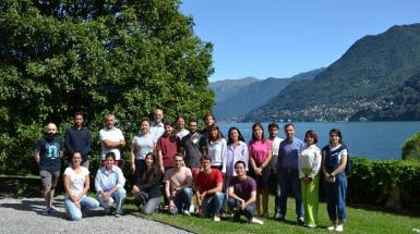 Foto di gruppo Como Summer School 2024