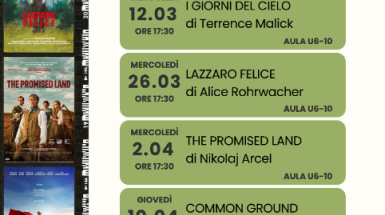 Locandina Cineforum
