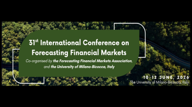 31st International Conference on Forecasting Financial Markets