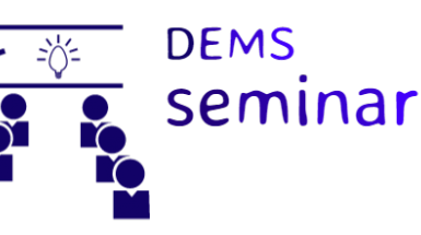 Logo Seminari DEMS