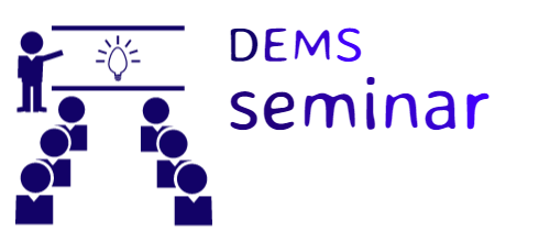 Logo Seminari DEMS