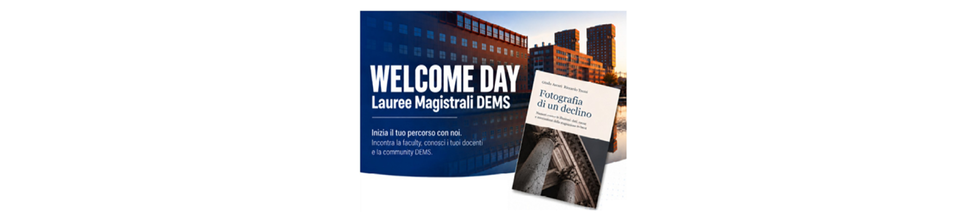 Welcome Day Lauree Magistrali